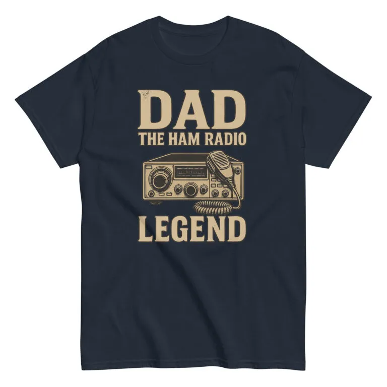 Dad Ham Radio Legend T-shirt