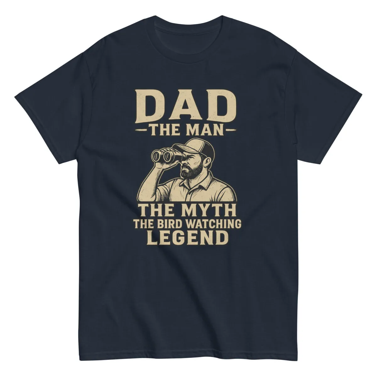 T-shirt: Dad Bird Watching Legend Design