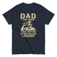 T-shirt: Dad Bird Watching Legend Design
