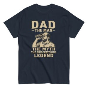 T-shirt: Dad Bird Watching Legend Design