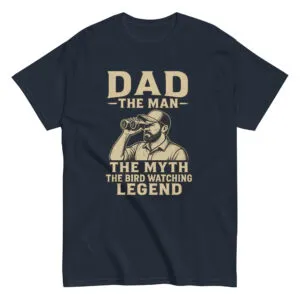 T-shirt: Dad Bird Watching Legend Design