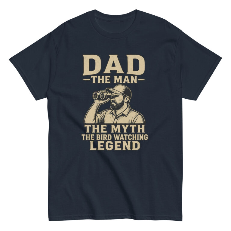 T-shirt: Dad Bird Watching Legend Design