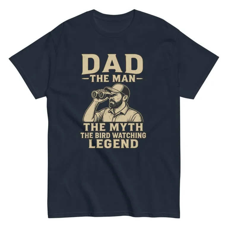 T-shirt: Dad Bird Watching Legend Design