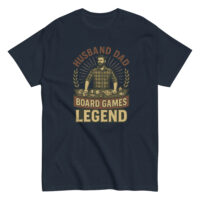 Husband Dad Board Games Legend T-shirt