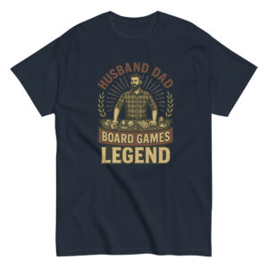 Husband Dad Board Games Legend T-shirt