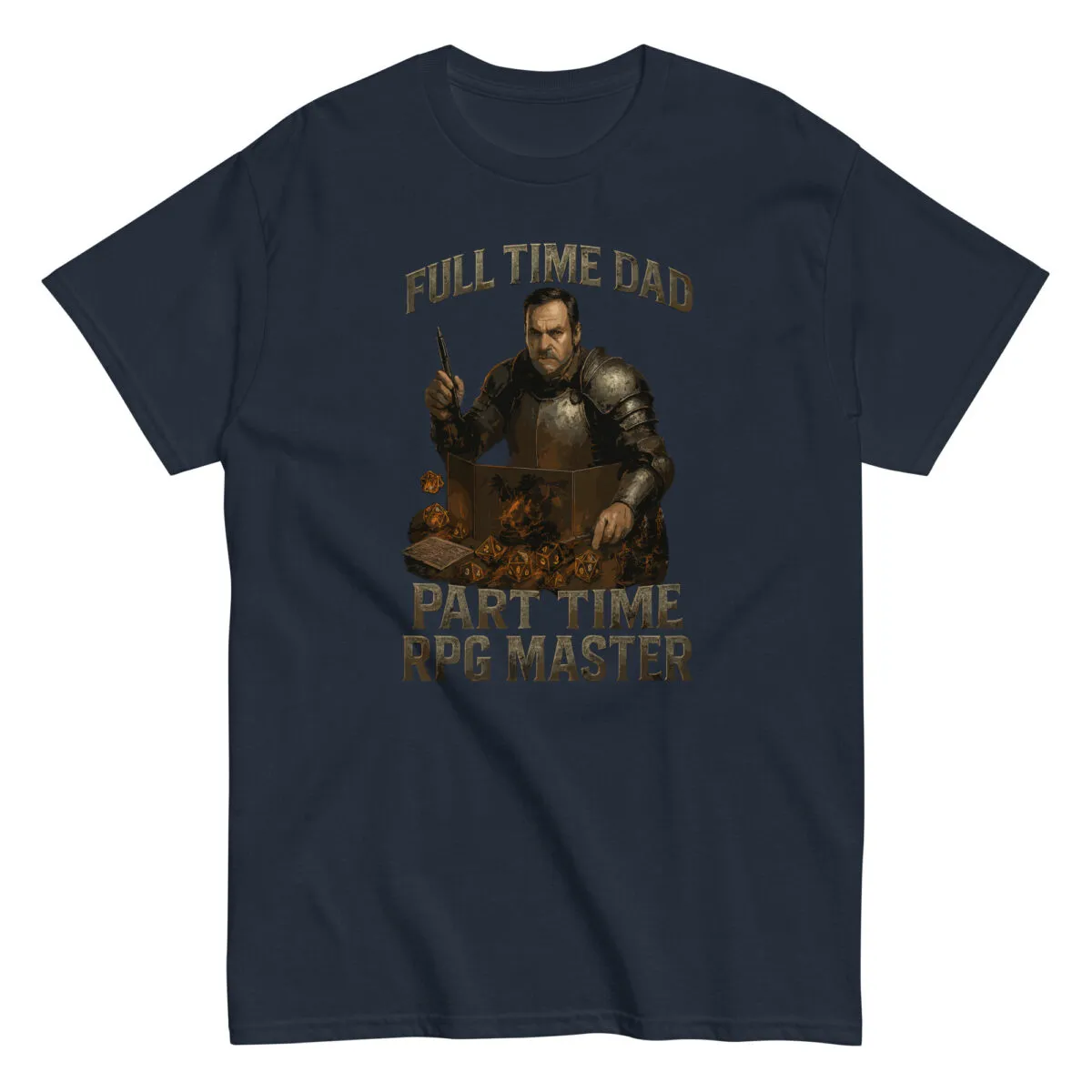 T-shirt: Full Time Dad, Part Time RPG Master