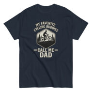 Cycling t-shirt: 'Call Me Dad' design.