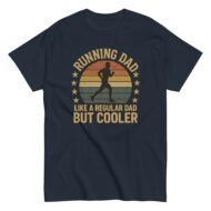 Running Dad t-shirt with vintage design