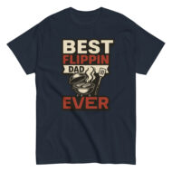 Best Flippin Dad Ever grilling shirt