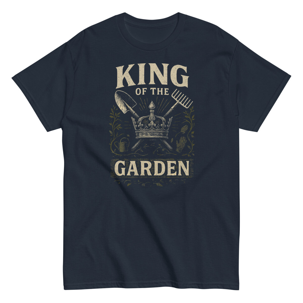 King of the Garden t-shirt design.