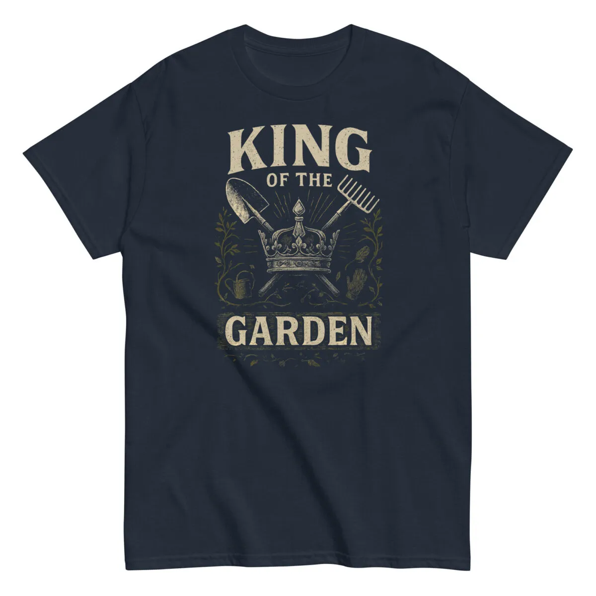 King of the Garden t-shirt design.