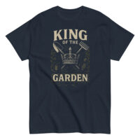 King of the Garden t-shirt design.