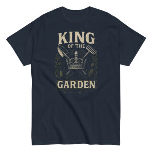King of the Garden t-shirt design.