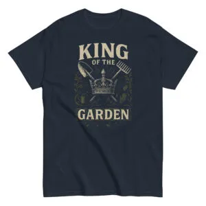 King of the Garden t-shirt design.
