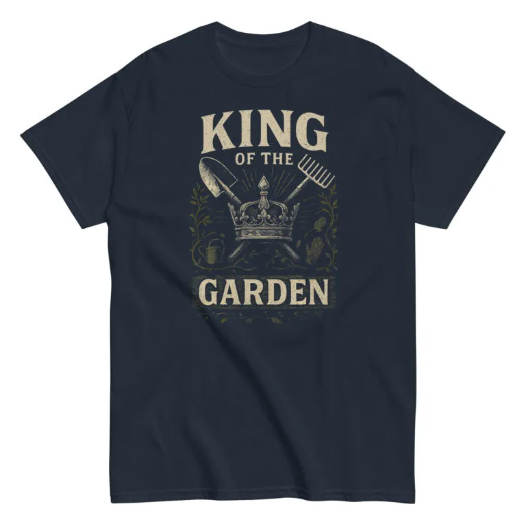 King of the Garden t-shirt design.