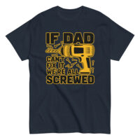 Funny dad tool fix-it shirt design
