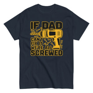 Funny dad tool fix-it shirt design
