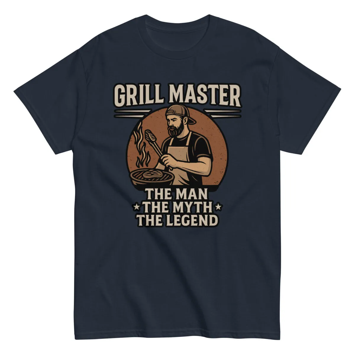 Grill Master t-shirt: The Man, The Myth, The Legend.