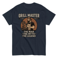 Grill Master t-shirt: The Man, The Myth, The Legend.