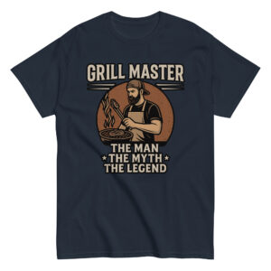 Grill Master t-shirt: The Man, The Myth, The Legend.