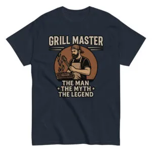 Grill Master t-shirt: The Man, The Myth, The Legend.