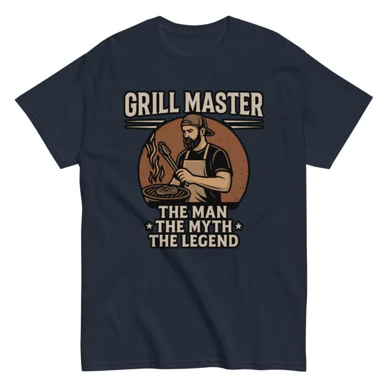 Grill Master t-shirt: The Man, The Myth, The Legend.