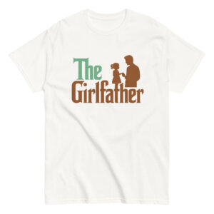 The Girlfather t-shirt with silhouette design.