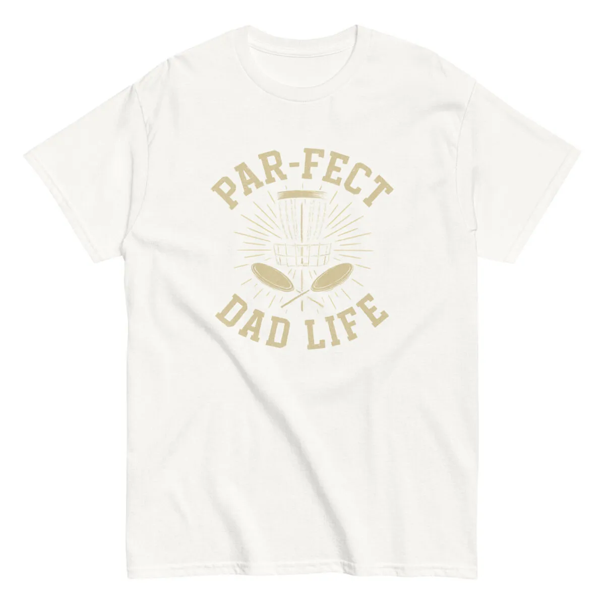 T-shirt with 'Par-fect Dad Life' design