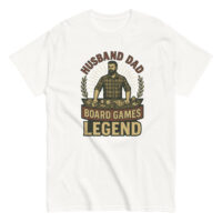 Husband Dad Board Games Legend T-shirt design