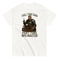 T-shirt with RPG dad design