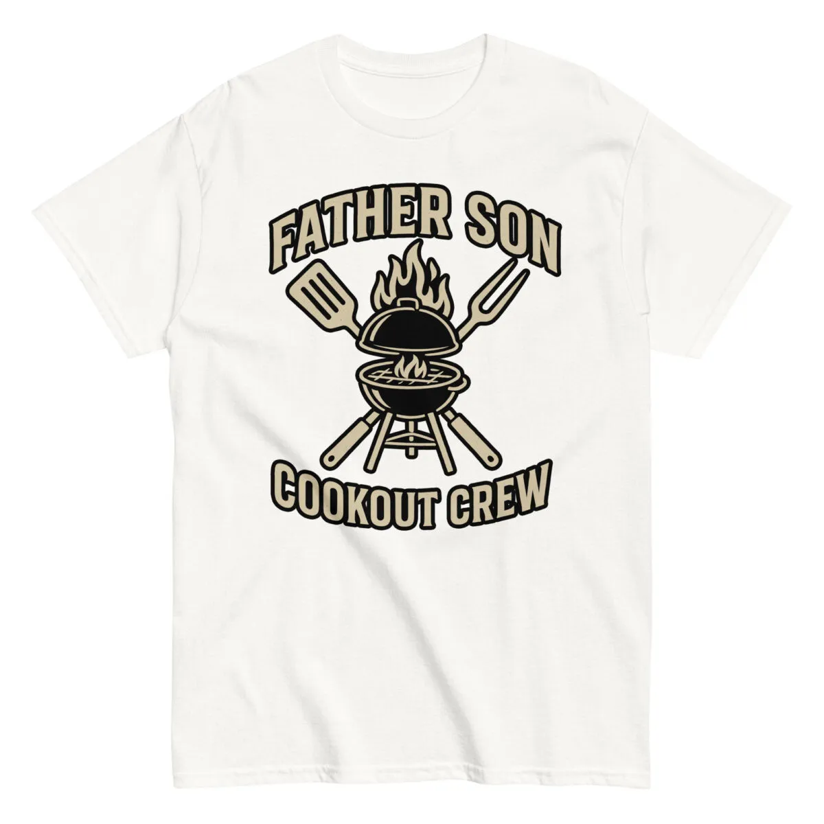 Father Son Cookout Crew t-shirt design