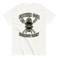 Father Son Cookout Crew t-shirt design