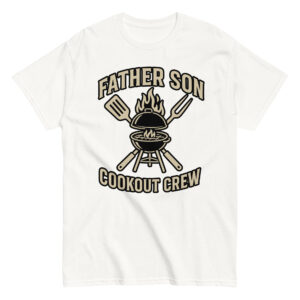 Father Son Cookout Crew t-shirt design