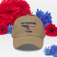Titan America Veteran's Day 20225 Dad hat
