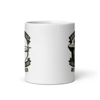 Mug with archery dad design