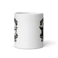 Mug with archery dad design