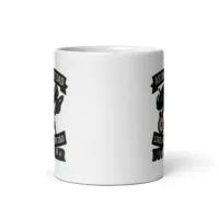 Father-themed white ceramic coffee mug
