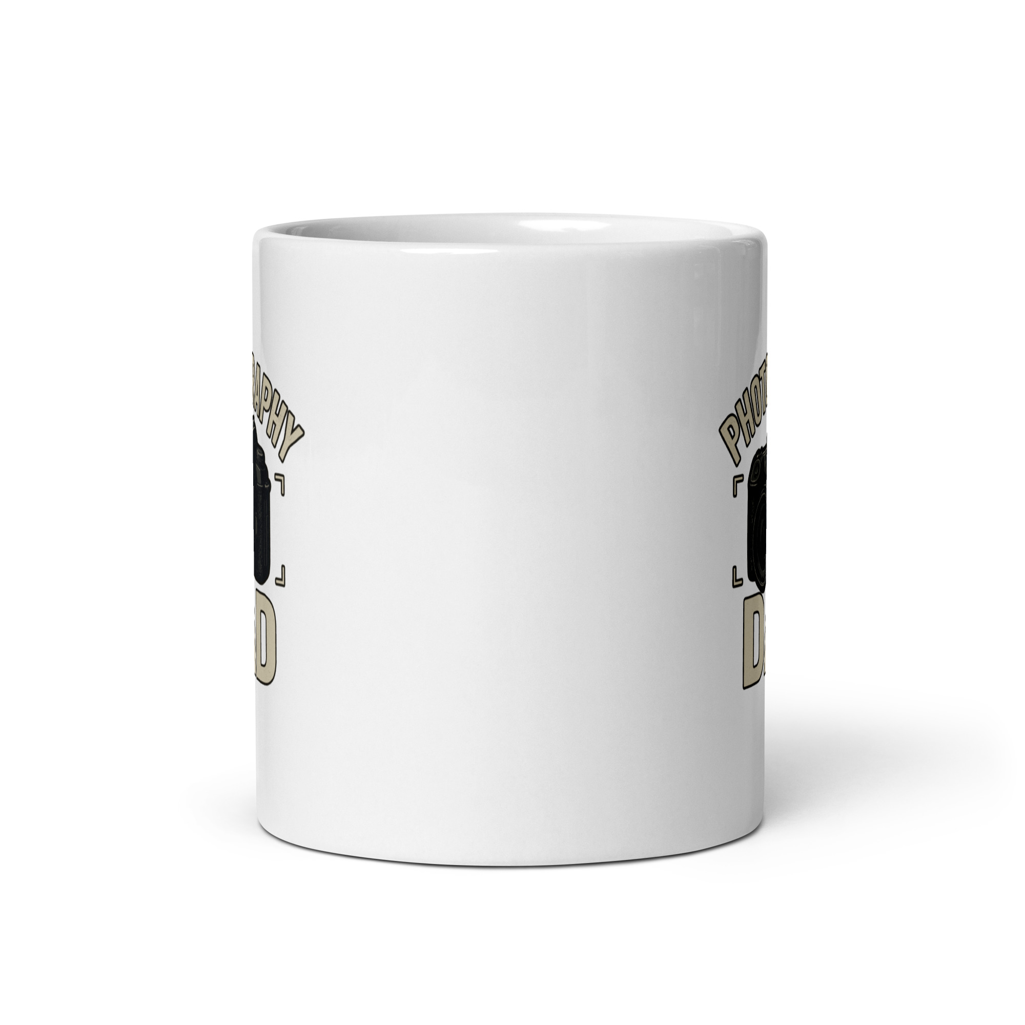 white-glossy-mug-white-11-oz-front-view-68f1d5bbd7d51.jpg White mug with camera design and text