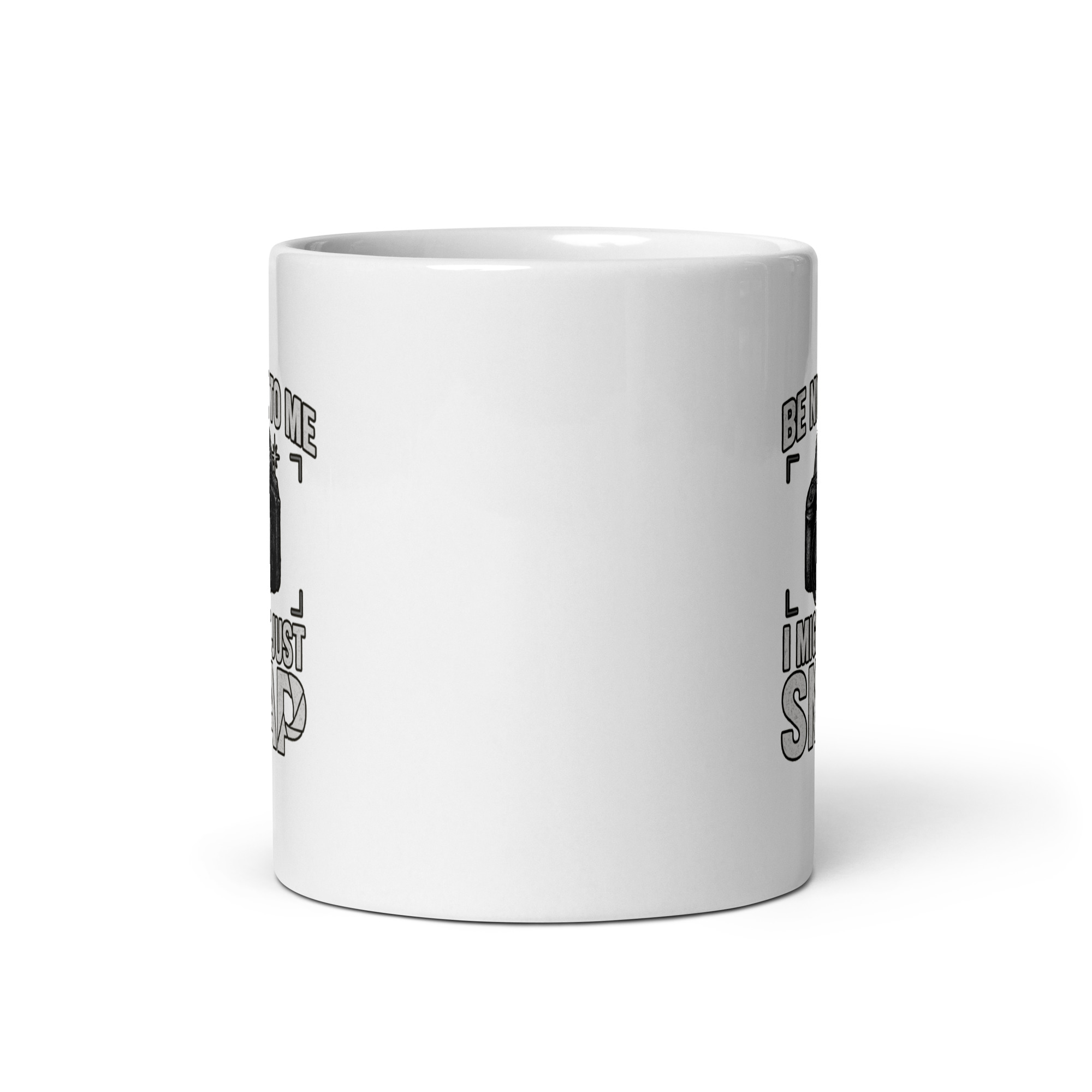 white-glossy-mug-white-11-oz-front-view-68f1d91bc0cae.jpg White ceramic mug with partial text and design.