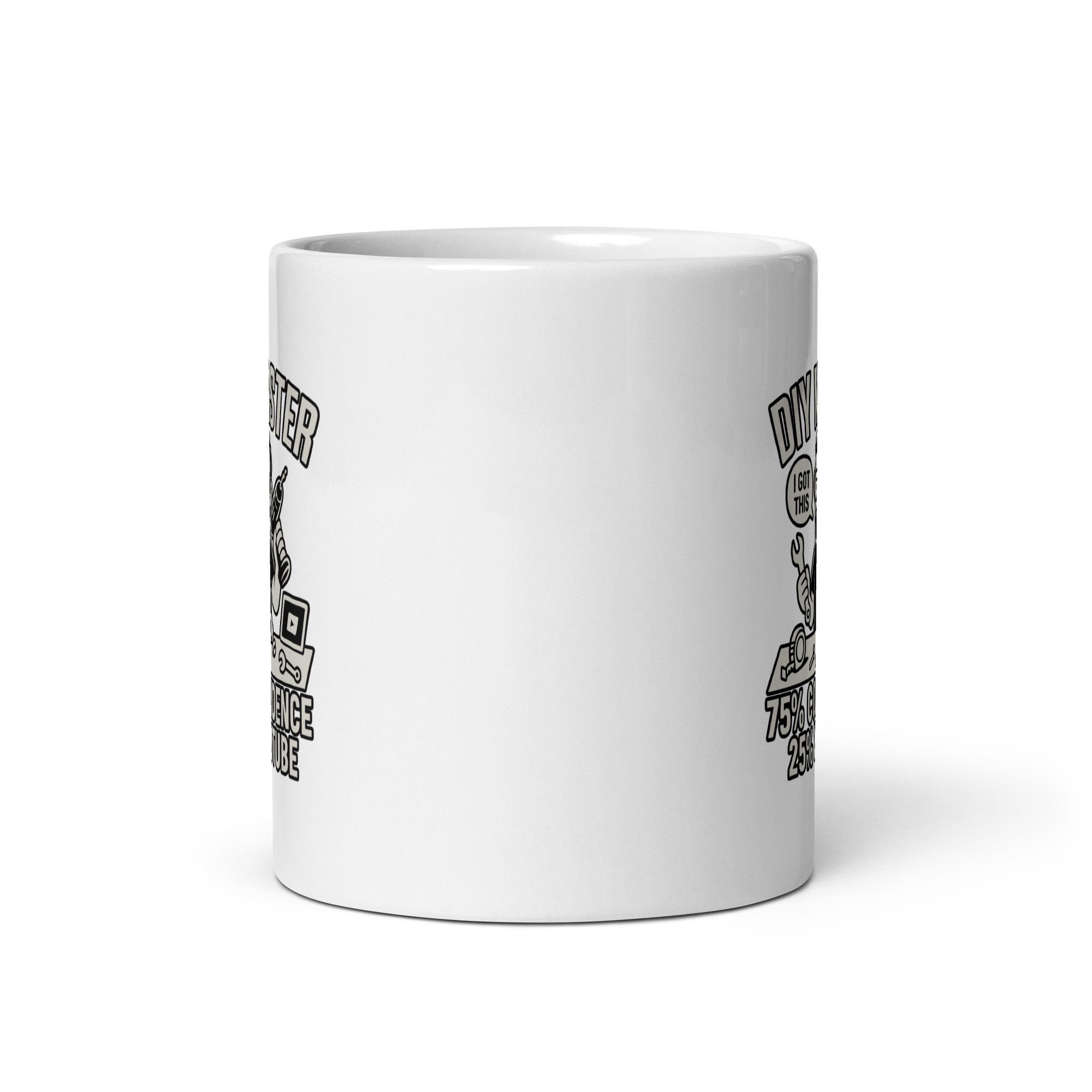white-glossy-mug-white-11-oz-front-view-68f5bed238bf3.jpg White mug with humorous plumber design.