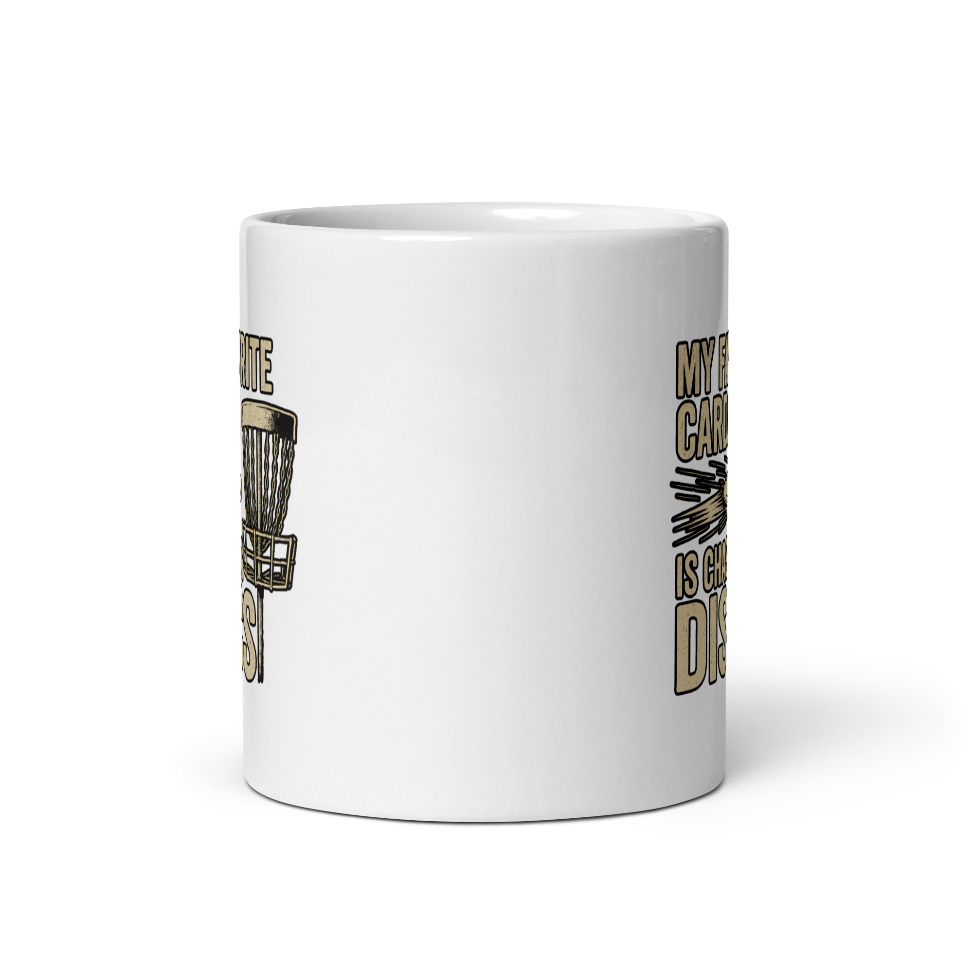 white-glossy-mug-white-11-oz-front-view-68f61bf70e5e8.jpg White mug with disc golf design