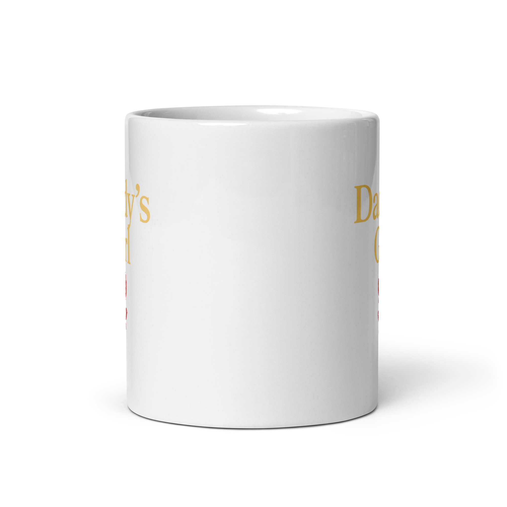 white-glossy-mug-white-11-oz-front-view-68f8421ad428b.jpg White ceramic mug with partial gold text