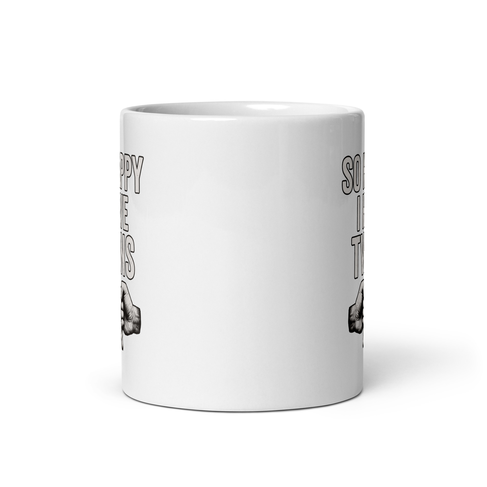 white-glossy-mug-white-11-oz-front-view-68f8499bbd03f.jpg White mug with humorous dog-themed text.
