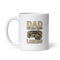 Dad ham radio legend mug