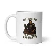 Mug with dad and RPG master design