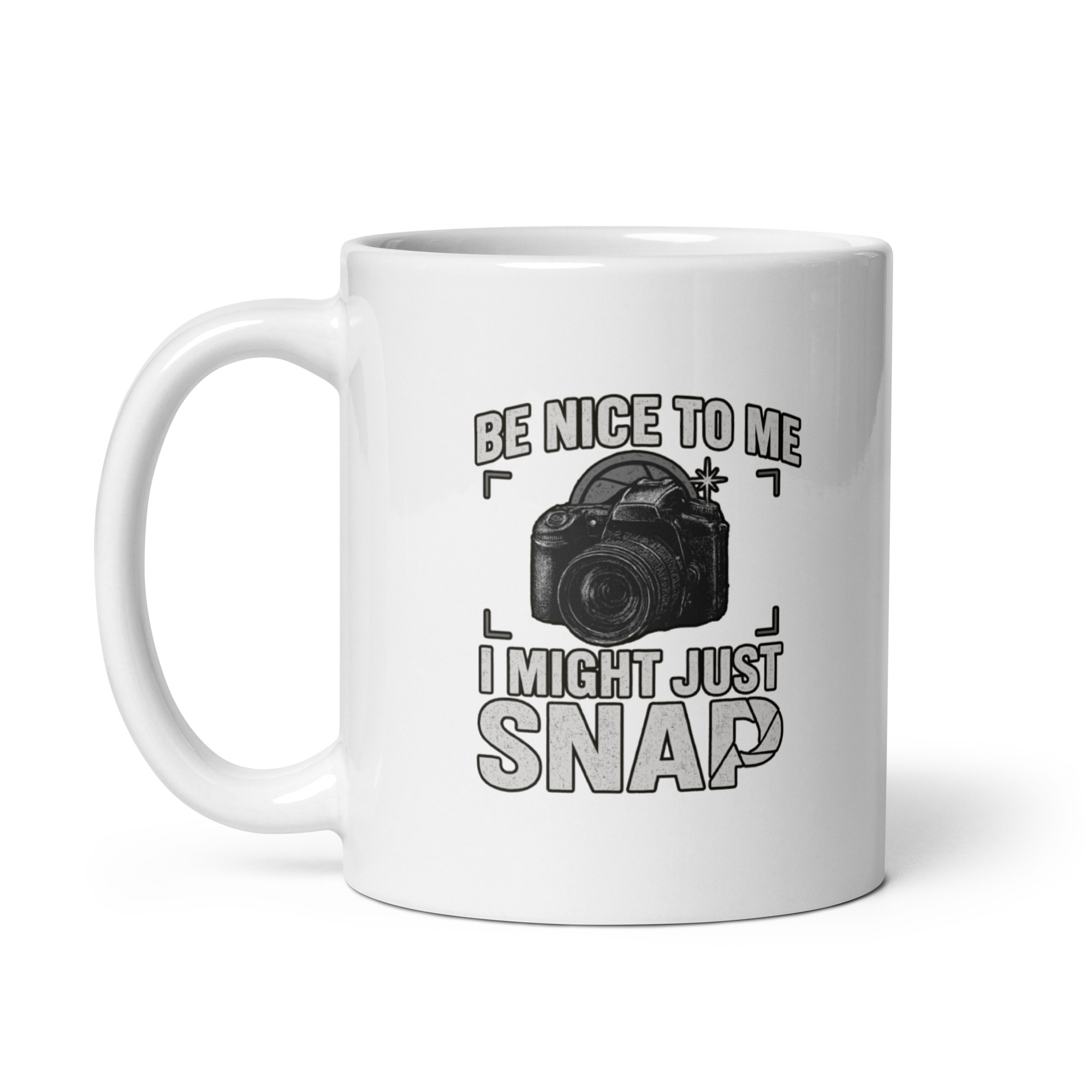 white-glossy-mug-white-11-oz-handle-on-left-68f1d91bc0bf8.jpg White mug with camera-themed design and humor text.