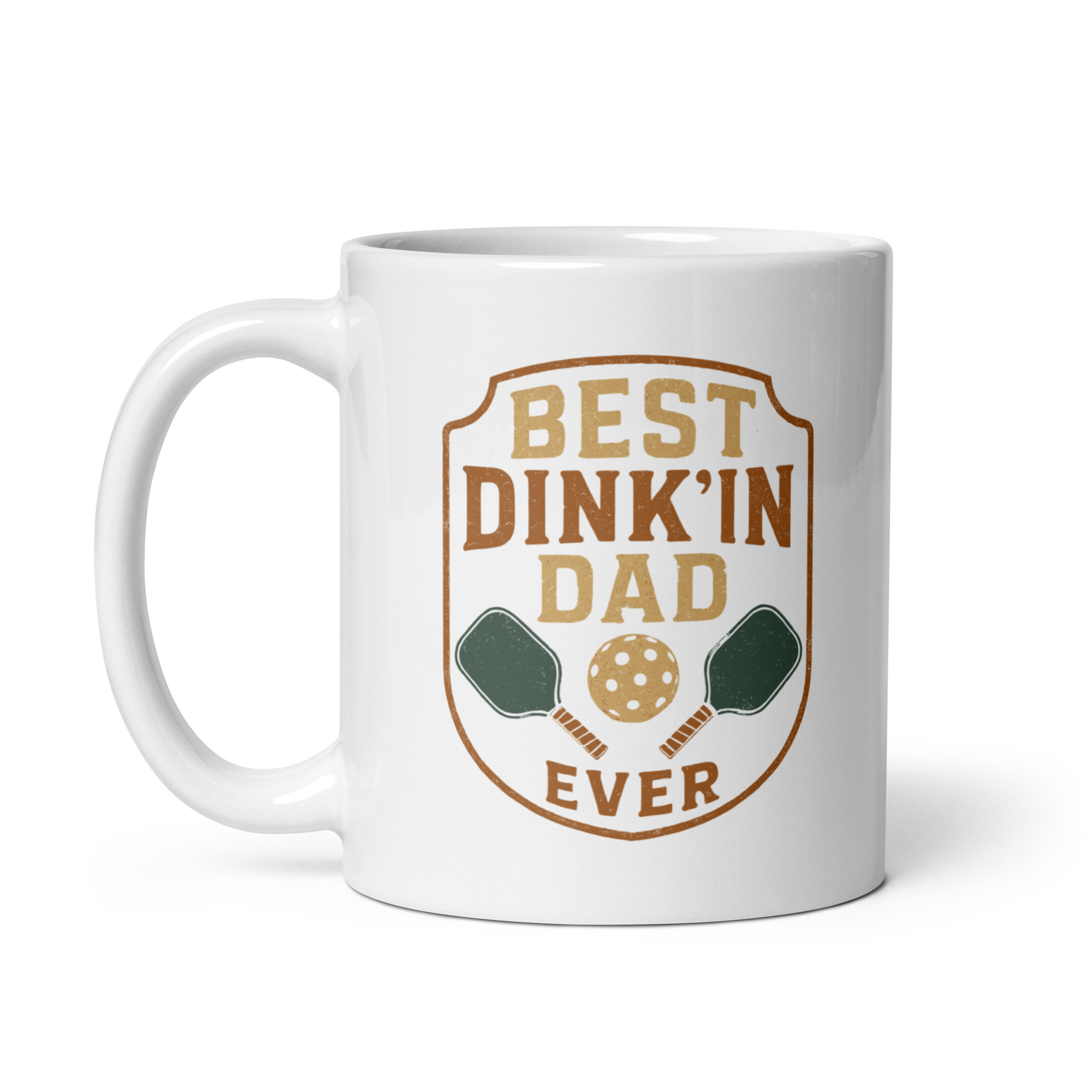 white-glossy-mug-white-11-oz-handle-on-left-68f61ff45b85a.jpg Mug with 'Best Dink'in Dad Ever' design.