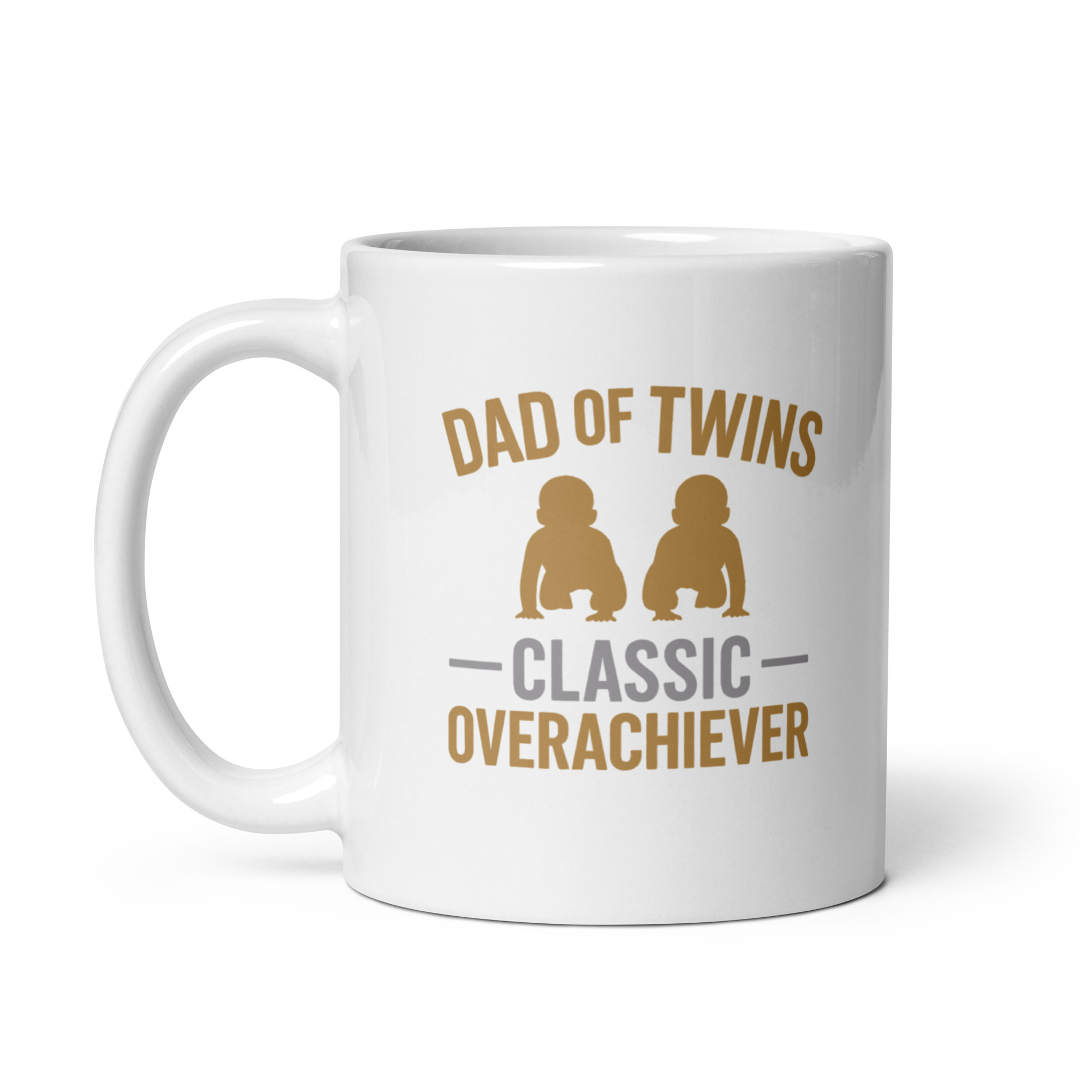 white-glossy-mug-white-11-oz-handle-on-left-68f850aeadcaf.jpg White mug with 'Dad of Twins' design.