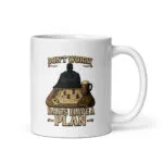 Mug with chess-playing dad design.