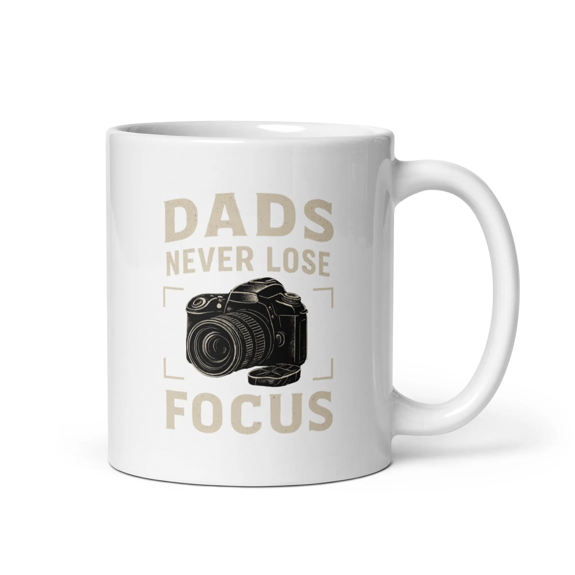 white-glossy-mug-white-11-oz-handle-on-right-68f1d34f06b37.jpg White mug with camera design and dad quote.